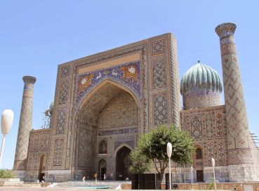 İzmir Çıkışlı Kırgızistan – Özbekistan – Kazakistan