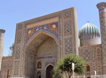 İzmir Çıkışlı Kırgızistan – Özbekistan – Kazakistan