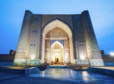 Antalya Çıkışlı Vizesiz Altın Rota Özbekistan – Kazakistan