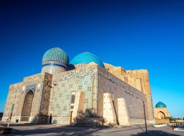 Antalya Çıkışlı Vizesiz Altın Rota Özbekistan – Kazakistan