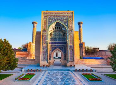 Antalya Çıkışlı İpek Yolu`nun İncileri  Özbekistan – Kazakistan Turu (Taşkent-Taşkent)