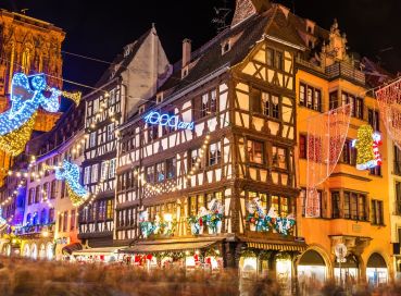 Antalya Çıkışlı Noel Pazarları Tren ve Teleferik ile Alp Dağları Zirvesi & Alsace – Colmar Turu