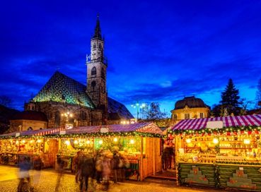 İzmir`den Direkt Sefer İle İtalya`nın & Dolomitler`in Masalsı Noel Pazarları Turu