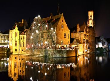 İzmir Çıkışlı Fransa - Belçika - Hollanda Noel Pazarları ve Işık Festivali