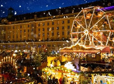 İzmir Çıkışlı Noel Pazarları ve Yılbaşına Özel Prag & Berlin Turu