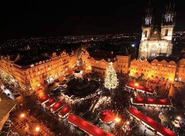 İzmir Çıkışlı Noel Pazarları ve Yılbaşına Özel Prag & Berlin Turu