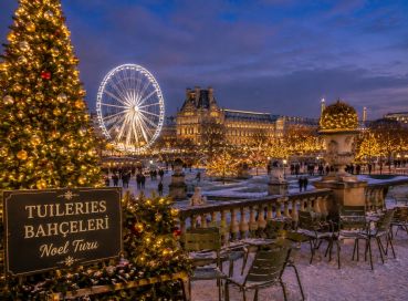 İzmir Çıkışlı Noel Pazarları Eşliğinde  Paris & Reims Turu