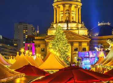 Antalya Çıkışlı  Noel Pazarları ve Yılbaşına Özel Prag & Berlin