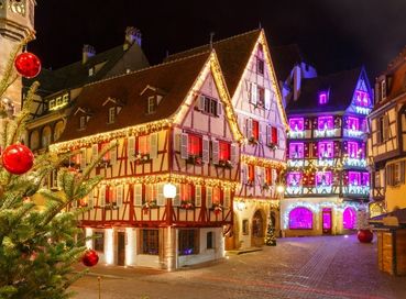 Antalya Çıkışlı Noel Pazarları Tren ve Teleferik ile Alp Dağları Zirvesi & Alsace – Colmar Turu
