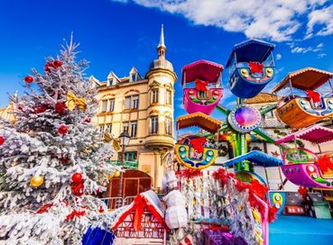 Antalya Çıkışlı Noel Pazarları Tren ve Teleferik ile Alp Dağları Zirvesi & Alsace – Colmar Turu