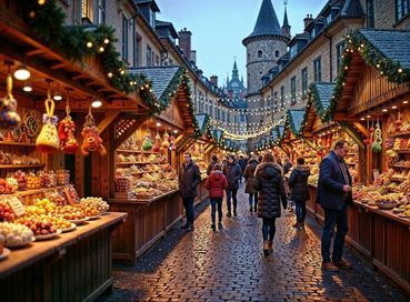 Antalya Çıkışlı Noel Pazarları Tren ve Teleferik ile Alp Dağları Zirvesi & Alsace – Colmar Turu