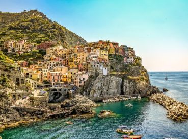 Antalya'dan Direkt Sefer ile Büyük İtalya Tren ile Cinque Terre & Portofino