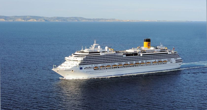 COSTA FASCINOSA ile DOLCE VITA BALEAR ADALARI & SARDİNYA & IBIZA & FRANSIZ RIVIERASI