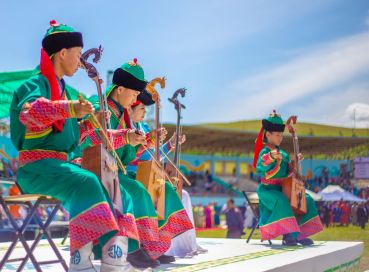 Cengiz Han'ın İzinde Moğolistan ve Naadam Festivali