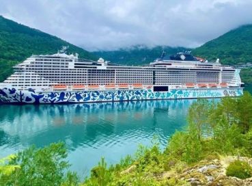 İZMİR ÇIKIŞLI 5 *COSTA DIADEMA ile NORVEÇ FİYORTLARI