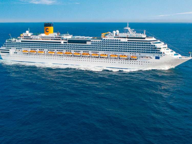 COSTA FASCINOSA ile DOLCE VITA BALEAR ADALARI & SARDİNYA & IBIZA & FRANSIZ RIVIERASI