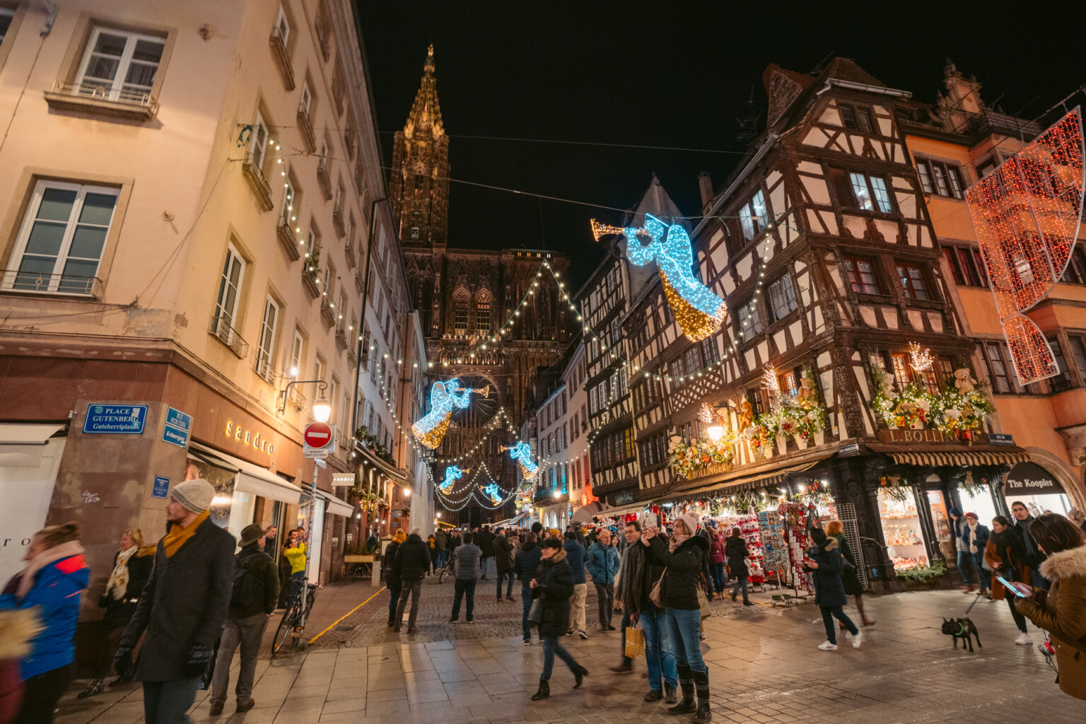 Bavyera & Alsace'da Noel Pazarları