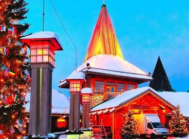 Lapland; Noel Baba'nın Evi ve Buzkıran Gemisi