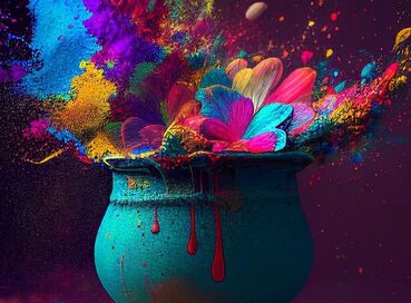 Hindistan Altın Üçgen ve Holi Festivali