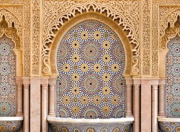 Marakeş, Rabat ve Berberi Köyleri