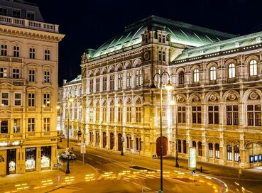 Viyana, Budapeşte ve Prag