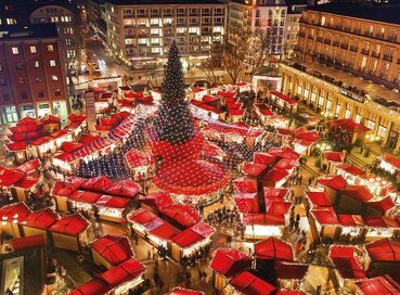  Ren Nehri’nde Noel Pazarları Tüm Turlar Dahil (1) S&C