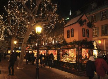 Ren Nehri'nde Noel Pazarları Tüm Turlar Dahil (4)