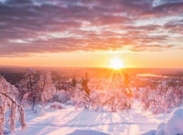 İzmir Çıkışlı Sömestr Özel Kuzey Işıklarının İzinde Lapland Turu (5 gün 4 Gece)