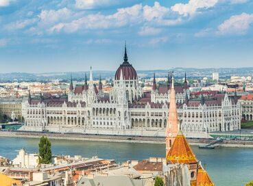 Budapeşte, Viyana, Prag ve Berlin Turu