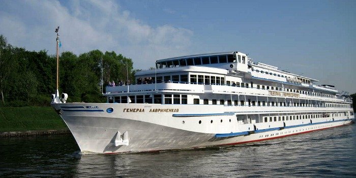 MS Lavrinenkov Gemisi ile Volga Volga Beyaz Geceler