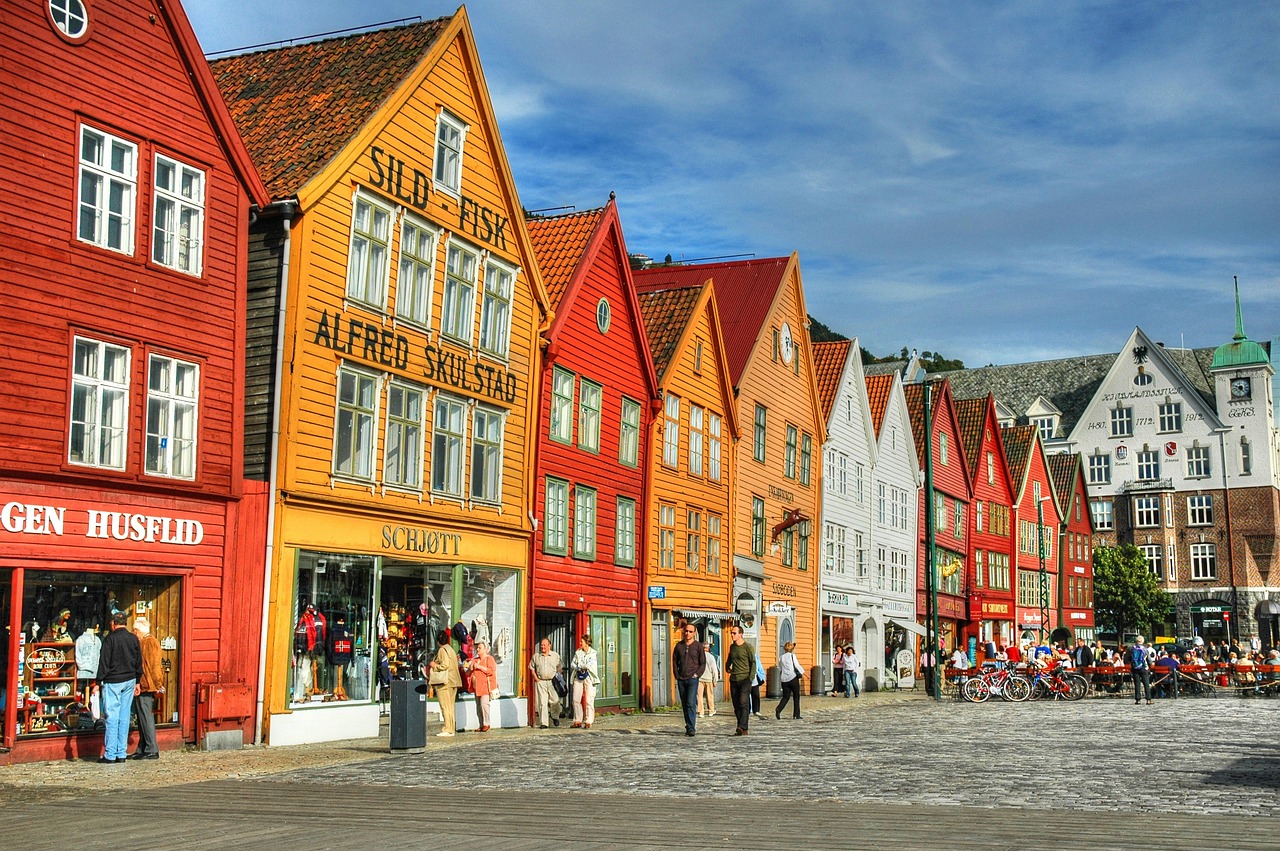 Norveç Fiyortları, İsveç Turu