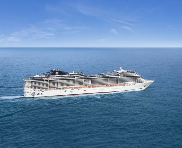 5* Msc Preziosa ile Fiyortların Kalbine Seyir