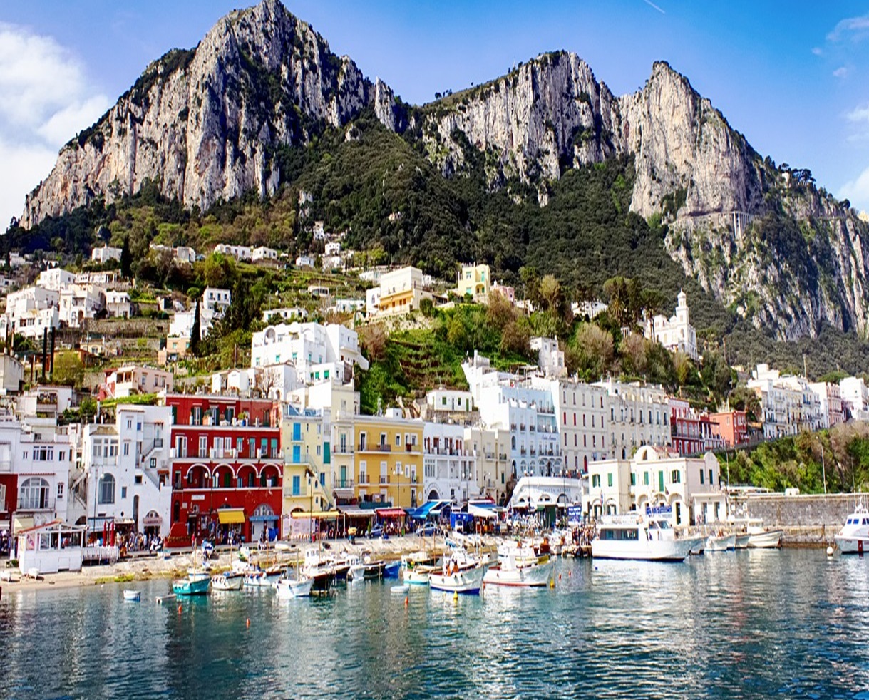 Amalfi - Capri