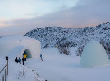 Lapland Igloo Konaklamalı Exclusive ve Buzkıran Turu