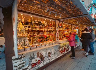 Bavyera & Alsace'da Noel Pazarları