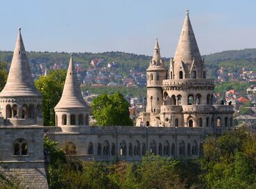 Viyana - Budapeşte - Prag (2) 