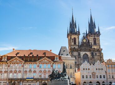 Viyana - Budapeşte - Prag