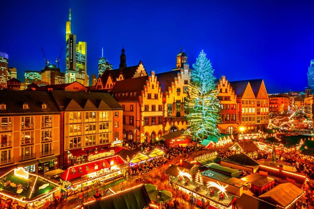 Ren Nehri’nde Noel Pazarları (DUS - ZRH)
