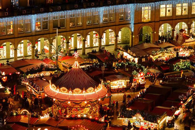Ren Nehri'nde Noel Pazarları (ZRH - DUS)