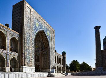 Özbekistan; İpek Yolu (5)