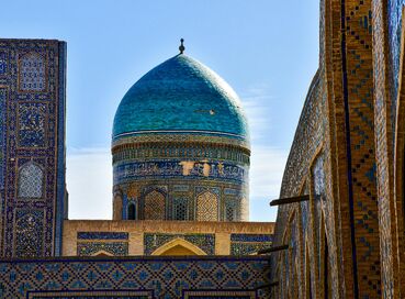 Özbekistan; İpek Yolu (5)