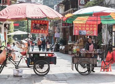 Yangtze Nehri'nde Çin