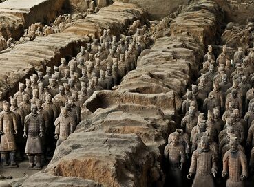 Yangtze Nehri'nde Çin