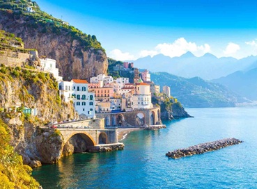 İzmir Çıkışlı Güney İtalya Amalfi Kıyıları & Puglia & Capri Adası Turu