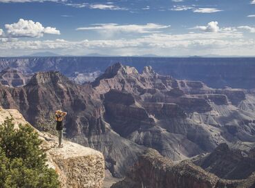 Los Angeles, Las Vegas, Grand Kanyon ve New York