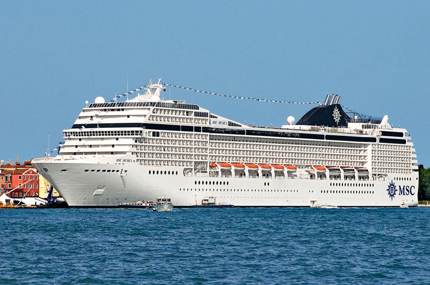MSC Musica ile Batı Akdeniz & Sardunya & İtalya Kıyıları