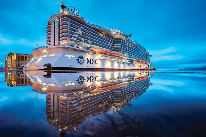 MSC Seaside Gemisi ile Tunus'lu Batı Akdeniz
