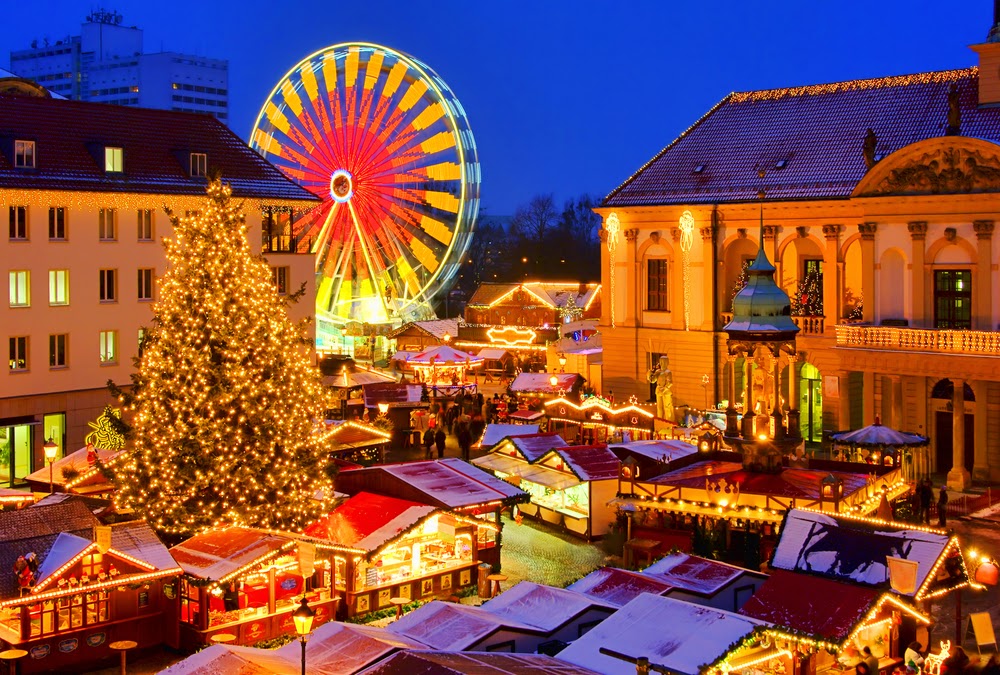  Ren Nehri’nde Noel Pazarları Tüm Turlar Dahil Colmar Konaklamalı (S&C)