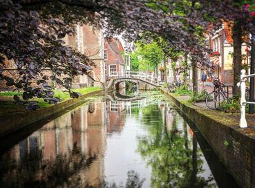 İzmir Çıkışlı Sömestr Özel  Amsterdam & Rotterdam & Şirin Kasabaları