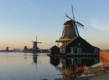 İzmir Çıkışlı Sömestr Özel  Amsterdam & Rotterdam & Şirin Kasabaları